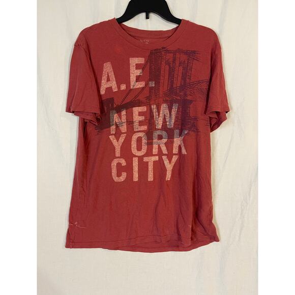 Vintage y2k American eagle graphic tee - Picture 1 of 5